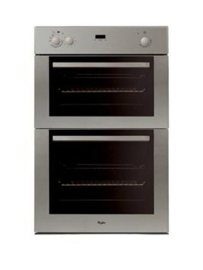 Whirlpool Akw601Ix Built In Electric Double Oven  - Oven With Installation